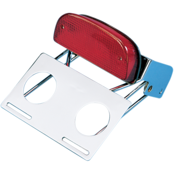 (image for) Drag Specialties Chrome Bracket Assembly for Stock Rear Fenders