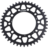 (image for) Supersprox 43T Racing Steel Rear Sprocket (Black)