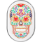 (image for) Antenna Cover Left Rear Polished Sugar Skull