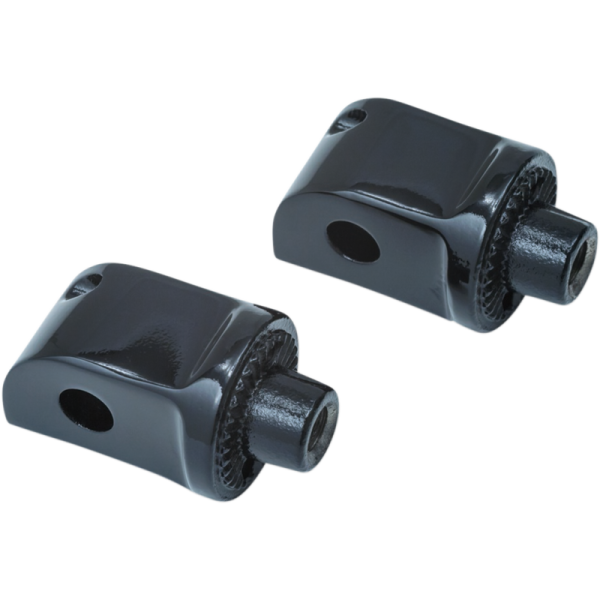 (image for) Front Splined Adapter Mount for YAMAHA XV1300 Stryker (Gloss Black)