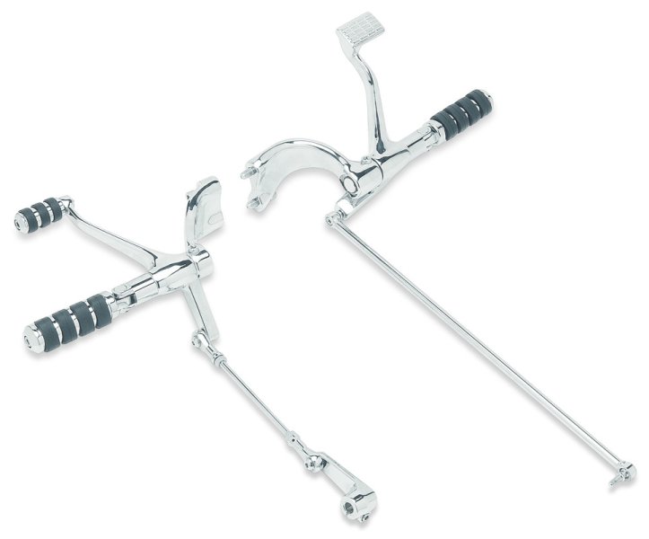 (image for) Drag Specialties Forward Controls Standard Position Chrome