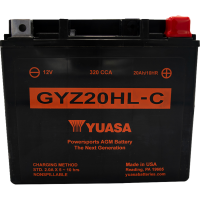 (image for) Yuasa High-Performance Factory-Activated AGM Maintenance-Free Battery 2113-0975