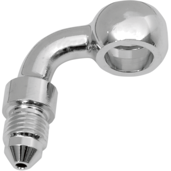 (image for) Russell 3/8"/10mm Banjo, #3 Male, 90° Fitting