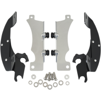 (image for) Trigger-Lock Mount Kit Black for Yamaha XV950/R-Spec Bolt 13-15