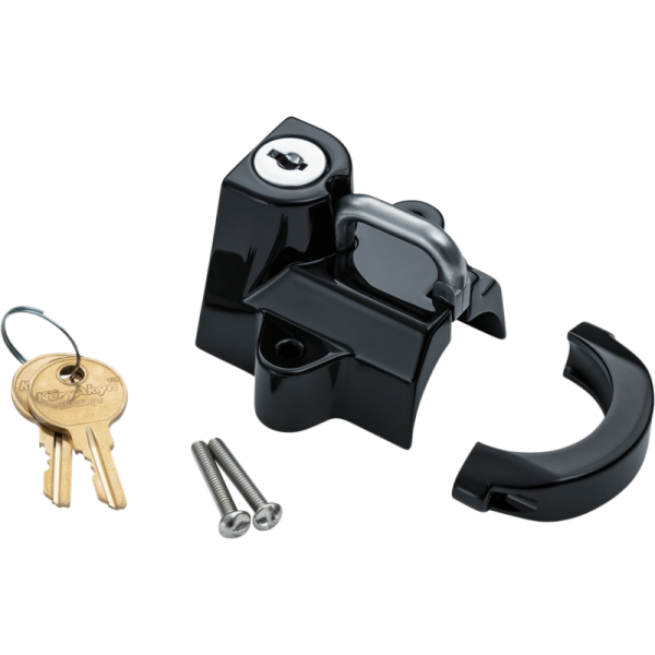 (image for) Universal Helmet Lock, Gloss Black