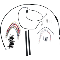 (image for) Ape Hanger Install Kit - Black Vinyl