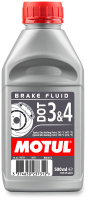 (image for) Motul DOT 3 & 4 Brake Fluid, 500 ml