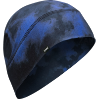 (image for) SportFlex Beanie - Black & blue tie dye