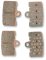 (image for) Double-H Sintered Metal Brake Pad 1721-0802