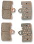 (image for) Double-H Sintered Metal Brake Pad 1721-0802