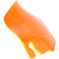 (image for) Ice Kolor Flare Windshield 3.5" Orange