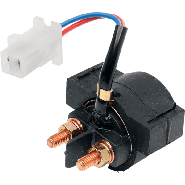 (image for) RICK'S MOTORSPORT ELECTRIC Solenoid Switch for Yamaha XV920 Virago 81-83