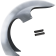 (image for) DEI Front Fender, For 19" wheels, w/ black adapters