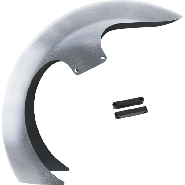 (image for) PAUL YAFFE BAGGER NATION DEI Front Fender, For 19" wheels, w/ black adapters
