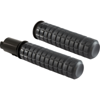 (image for) Arlen Ness Speedliner Grips - Black Anodized
