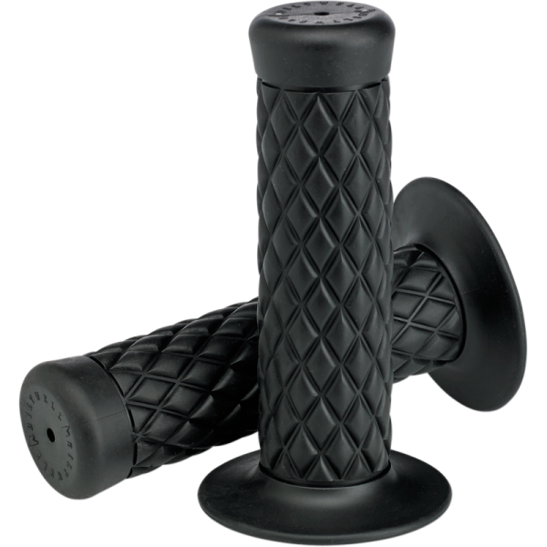 (image for) BILTWELL Thruster TPV Grips - Black for 7/8" Handlebars