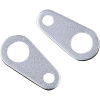 (image for) Straight Bracket, Silver