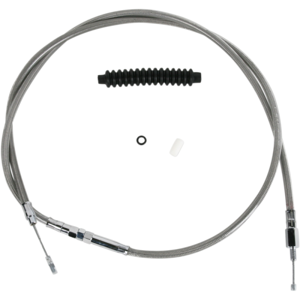 (image for) Drag Specialties High Efficiency Braided Clutch Cable (Custom Length)