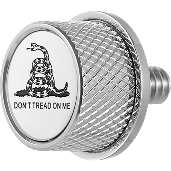 (image for) FIGURATI DESIGNS Seat Mounting Knob Don't Tread On Me