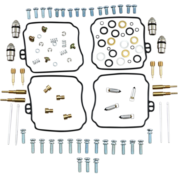 (image for) All Balls Carburetor Repair Kit for Yamaha XVZ1300 Royal Star 96-99