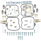 (image for) Carburetor Repair Kit for Yamaha XVZ1300 Royal Star 96-99
