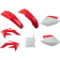 (image for) UFO Body Kit - Honda CRF250R 04-05 - OEM