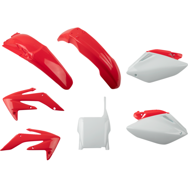 (image for) UFO Body Kit - Honda CRF250R 04-05 - OEM