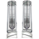 (image for) Filler Panel Accent Lights - Chrome/Clear/Red-Amber