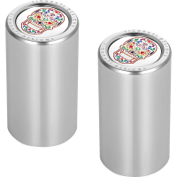 (image for) Docking Cover Mirror Polished w/ Sugar Skull