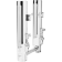 (image for) Fork Leg Kit - Chrome (dual disc)
