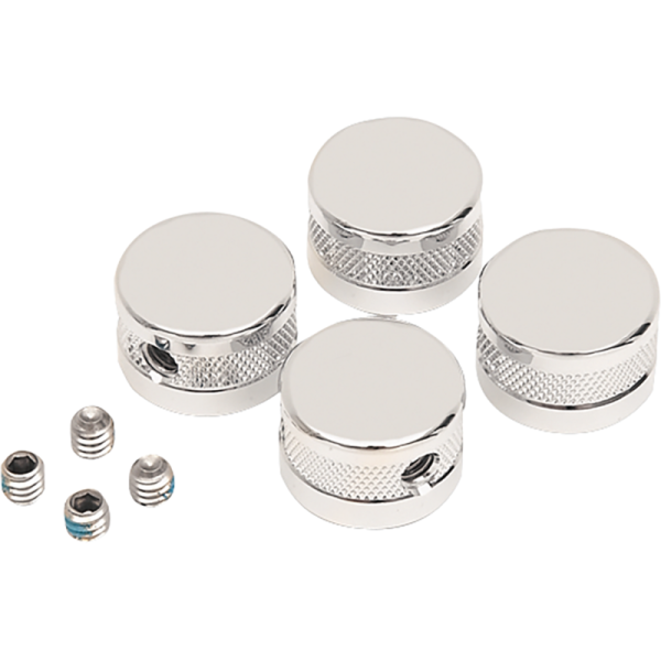 Drag Specialties Aluminum Headbolt Covers