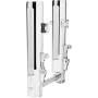 (image for) Fork Leg Kit - Chrome (dual disc)