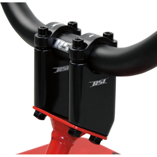(image for) RACE SHOP INC. Angled Handlebar Riser, 3" Rise