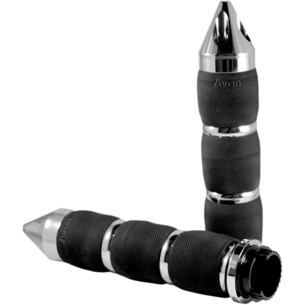 (image for) AVON GRIPS Air Cushioned Grips - Spike - Chrome
