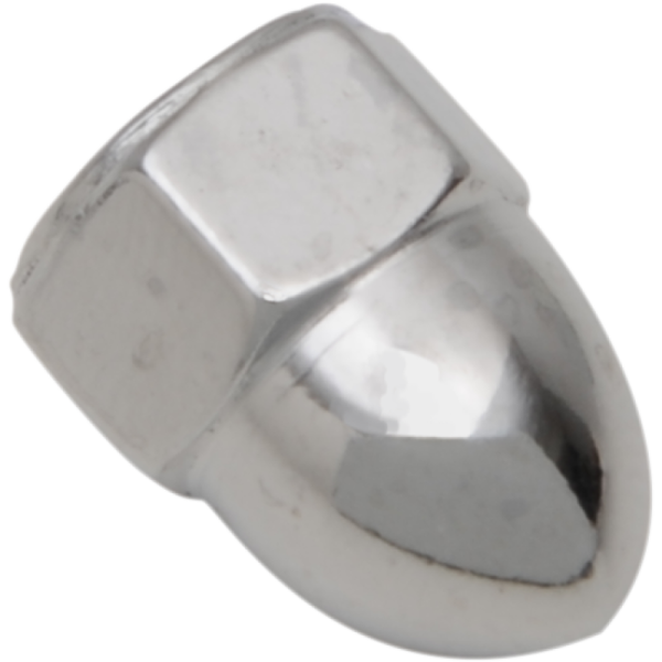 (image for) Drag Specialties Chrome Acorn Nut 1/4"-28