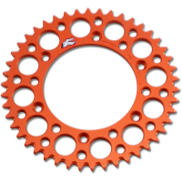 (image for) Renthal Rear Sprocket - 46T - Orange