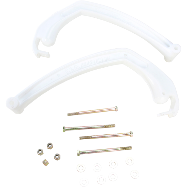 (image for) C&A PRO Replacement Ski Handle - White