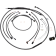 (image for) Karbonfibr Designer DOT Handlebar Installation Kit, 15"-17" Apes