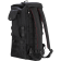 (image for) Burly Brand Sissy Bar Bag/Backpack - Black Cordura Nylon
