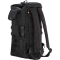 (image for) Burly Brand Sissy Bar Bag/Backpack - Black Cordura Nylon