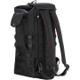 (image for) Burly Brand Sissy Bar Bag/Backpack - Black Cordura Nylon