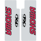 (image for) Factory Effex Fork Shields - Showa, red