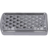 (image for) Diamondback Brake Pedal Pad Chrome (Floorboards)