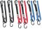 (image for) 1" Soft-Tye Tie-Downs with Secure Hook, Red