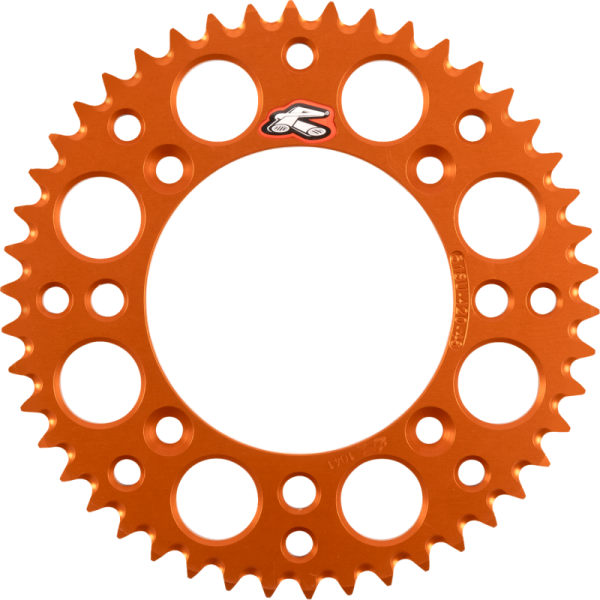 (image for) Renthal Rear Sprocket - 46T Orange