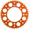 (image for) Renthal Rear Sprocket - 46T Orange