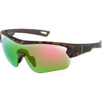 (image for) Stella Sunglasses - Matte tortoise/brown pink mirror