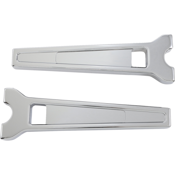 (image for) LA Choppers Performance Riser 1-1/4" Straight 10" Chrome