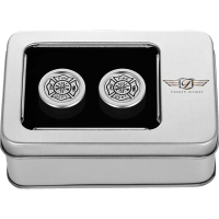 (image for) Docking Cover Mirror Polished w/ Maltese Cross