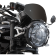 (image for) Black Windscreen for Triumph Speed Twin 1200